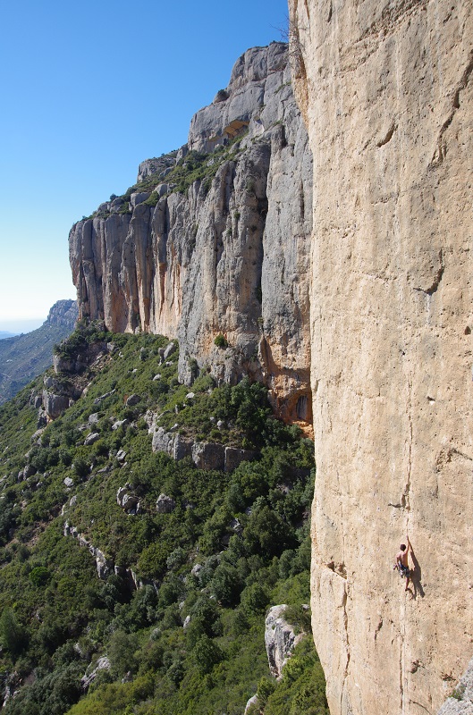 Escalade en espagne