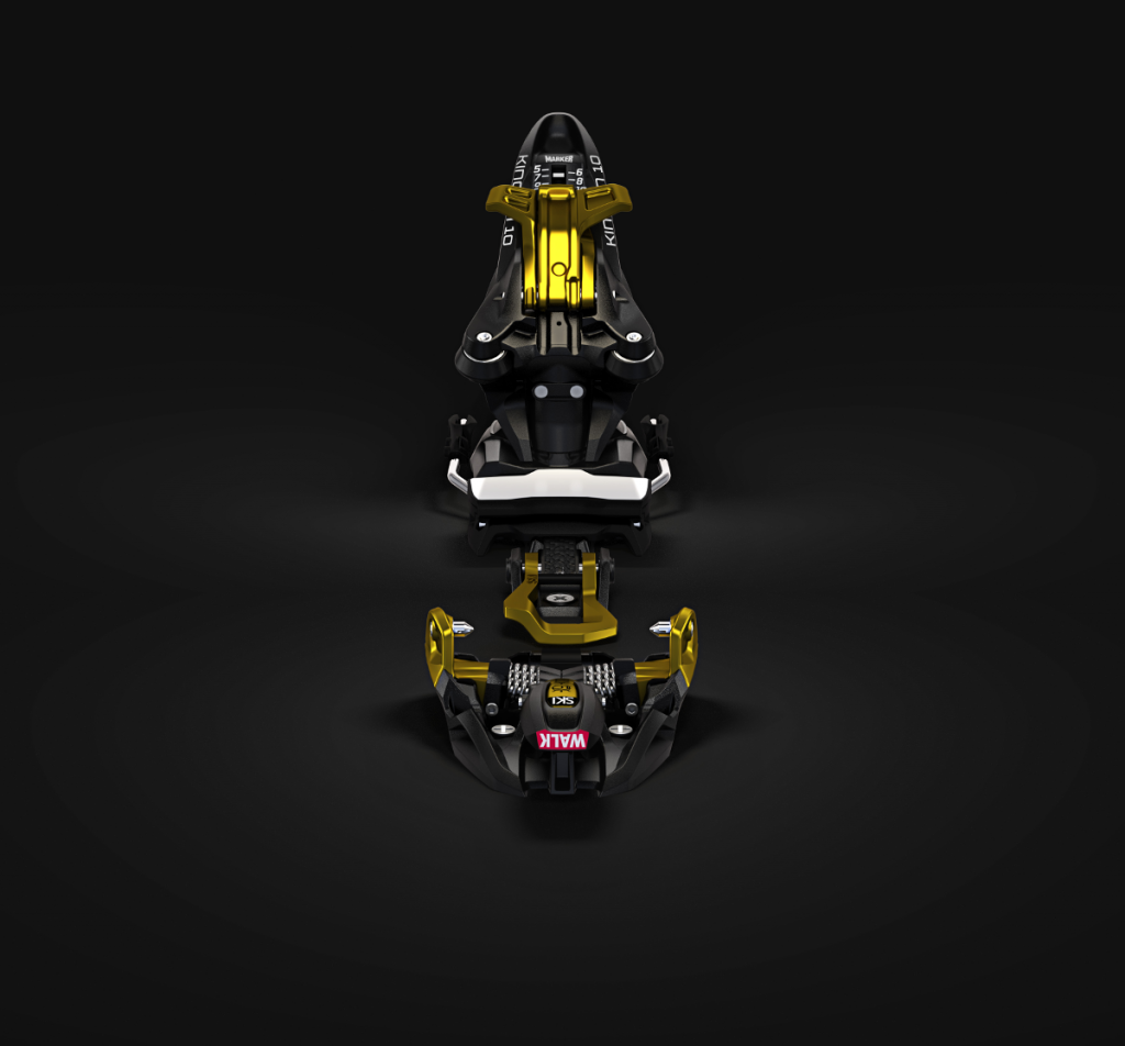 KINGPIN la nouvelle fixation ski de rando de MARKER