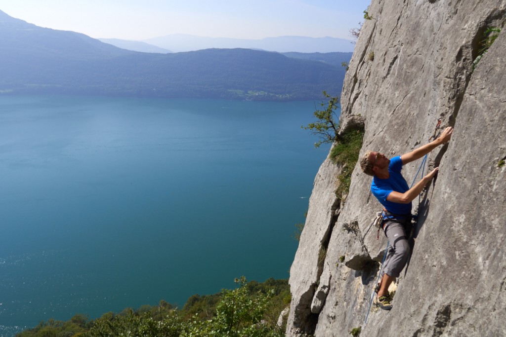 Nicolas, 6a à La Chambotte