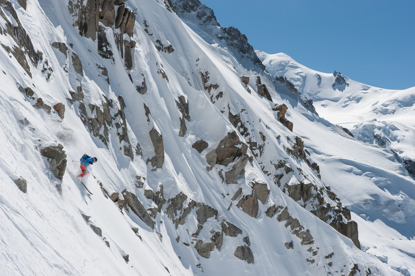 Couloir aux Cosmiques.