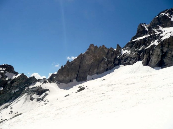 L'arête de Sialouze