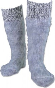 MONNET CHAUSSETTES LAINE YETI