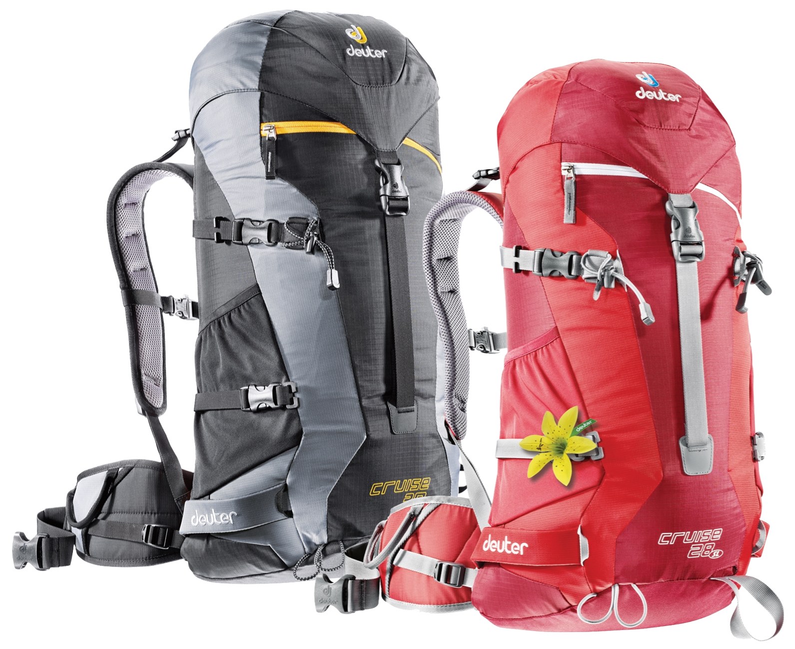 Sac a dos DEUTER Cruise 30 et 28 Blog Montania Sport