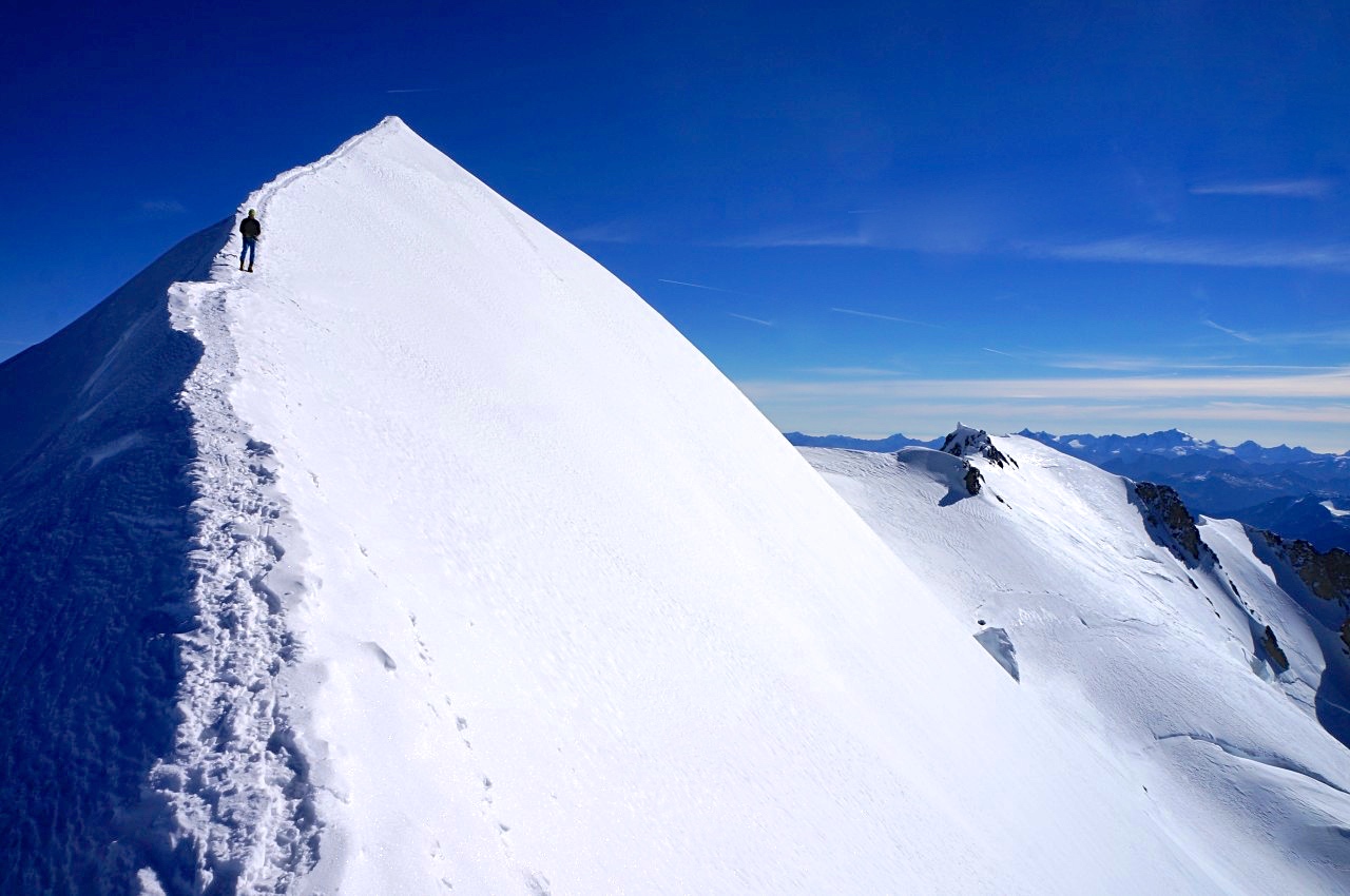 Sommet du Mont Blanc