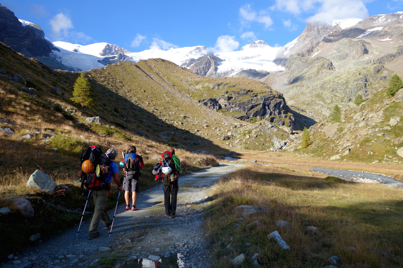 pollux valais voie normale