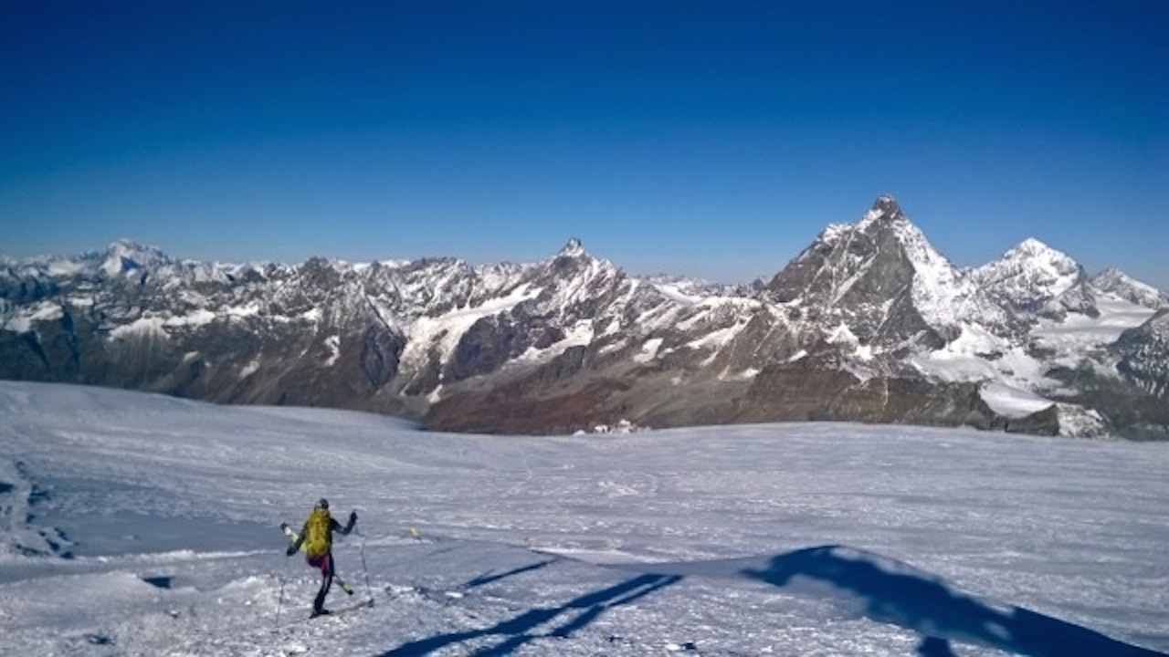 glacier paradise matterhorn