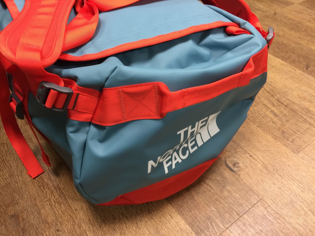 The North Face Black Recycled Polyester Duffel Bag main image 1