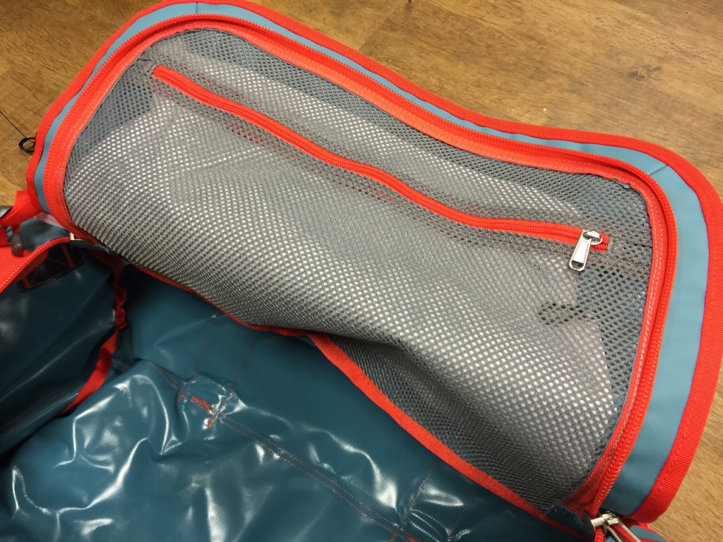 The North Face Black Recycled Polyester Duffel Bag main image 0