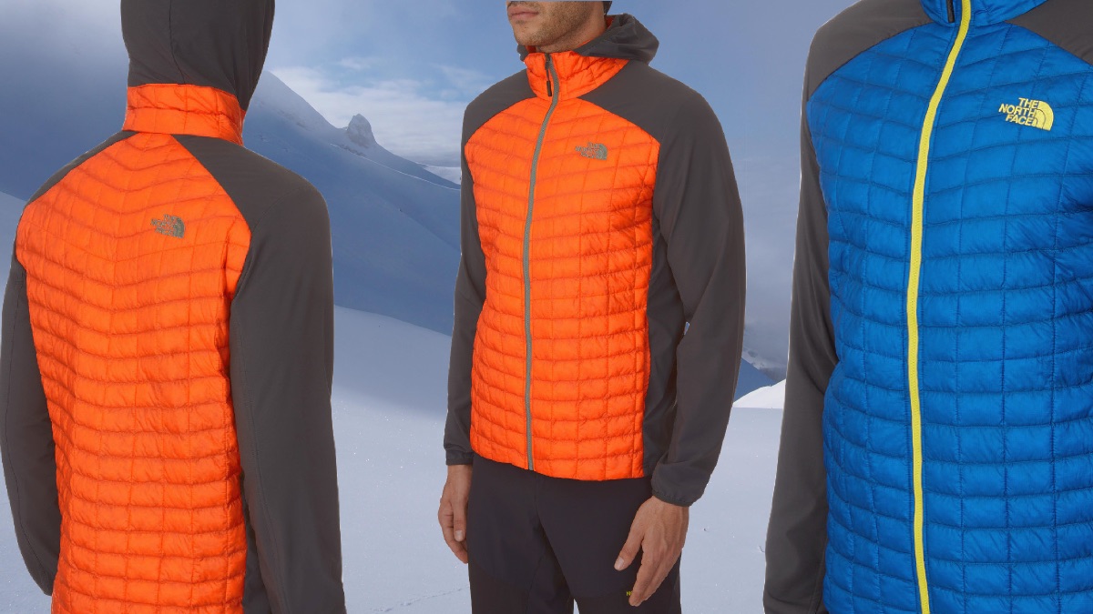 Nouveaute la doudoune hybride par The North Face