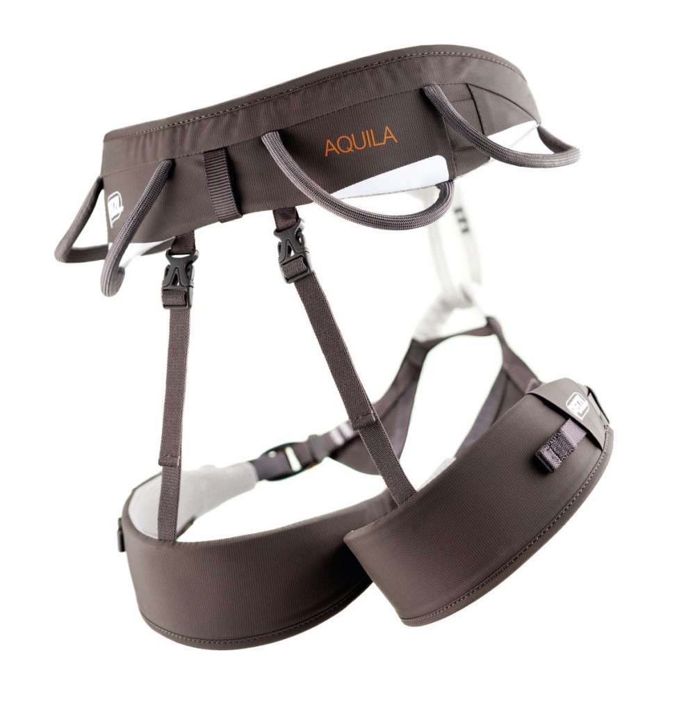 Vue Arrière baudrier Aquila Petzl