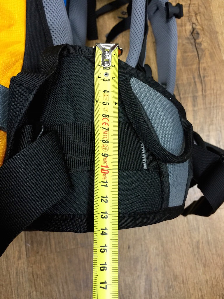 14cm de hauteur de ceinture en femmes