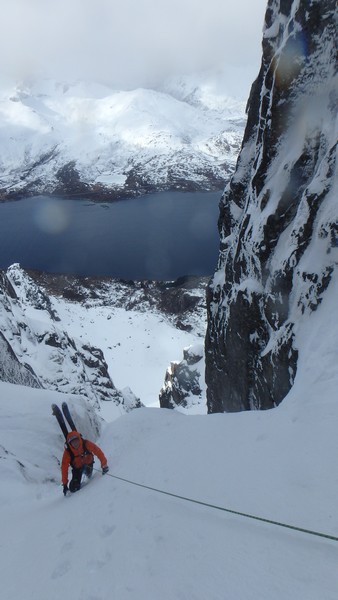 Bruno en pleine reconquête de la glace