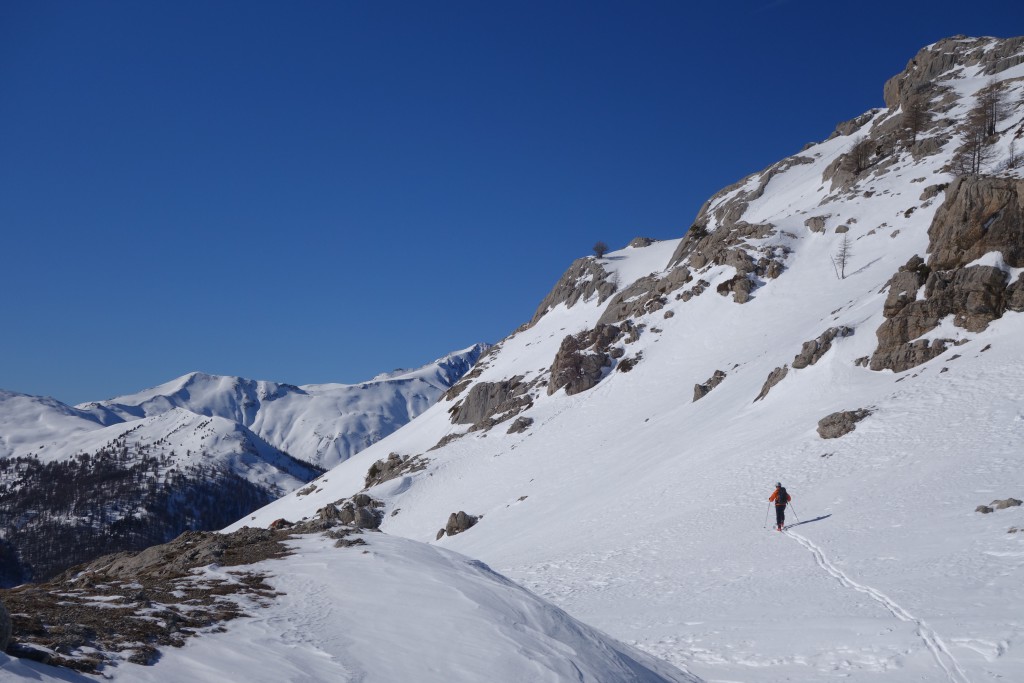 Cédric part chercher un couloir