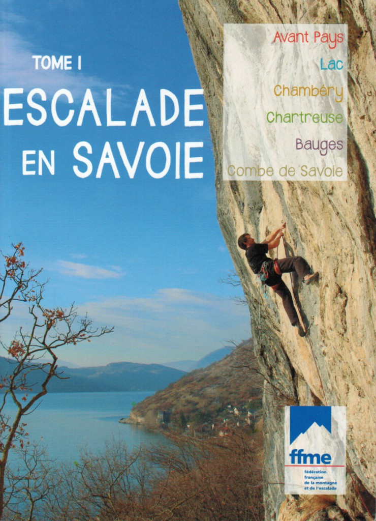 Couverture Livre Topo Escalade en Savoie Tome 1 FFME 