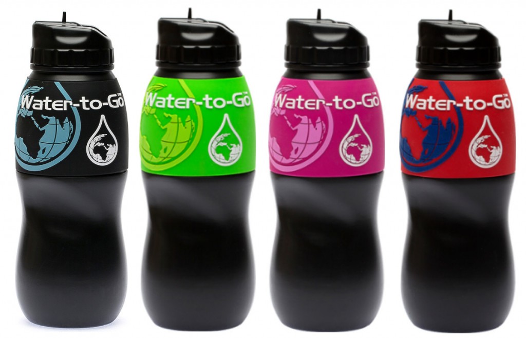 Gourdes Watertogo : 4 couleurs au choix