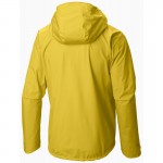 Dos Quasar Lite Jacket Mountain Hardwear Jaune