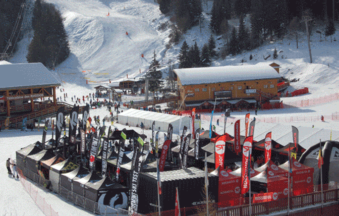 Skis de randonnée 2018 : skitest Méribel