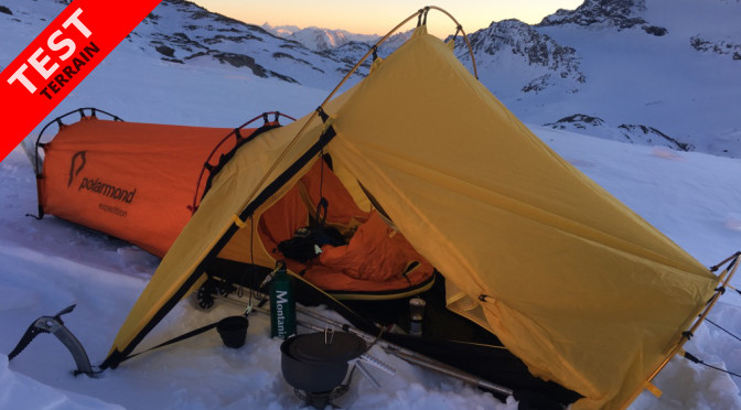 Test Tent Polarmond Expedition All-In-One
