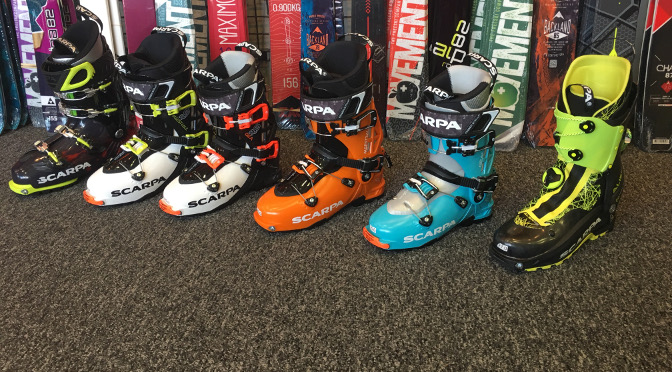 Nouvelle chaussures de ski de randonnée Scarpa 2018-672