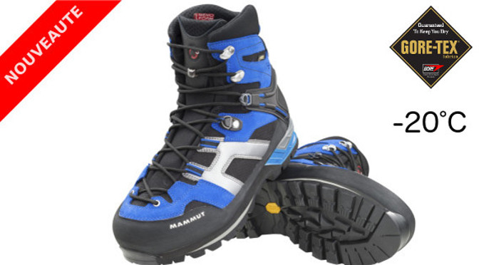 Nouvelle chaussure mammut Magic GTX