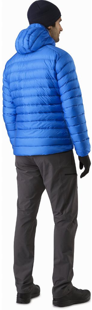 Doudoune Arcteryx Cerium LT Hoody : vue de dos