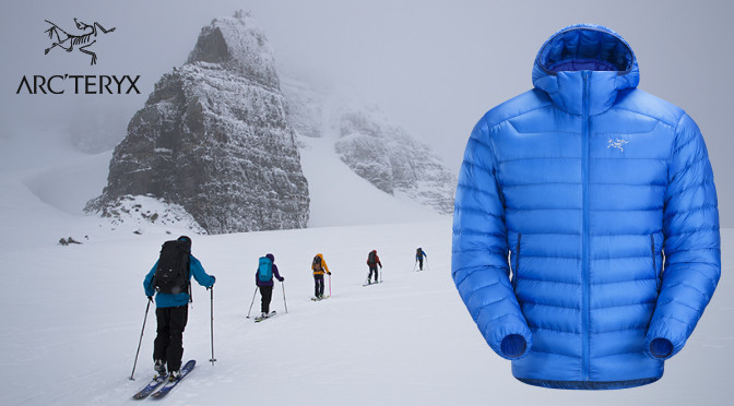 Doudoune Arcteryx Cerium LT Hoody Rigel 2018