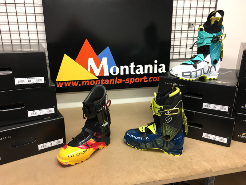 Nouvelles chaussures de ski de randonnée La Sportiva Raceborg et Sytron 2018
