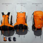 Nouveaux sacs de ski de rando Spindrift 14,26 et 32 Mammut 2019