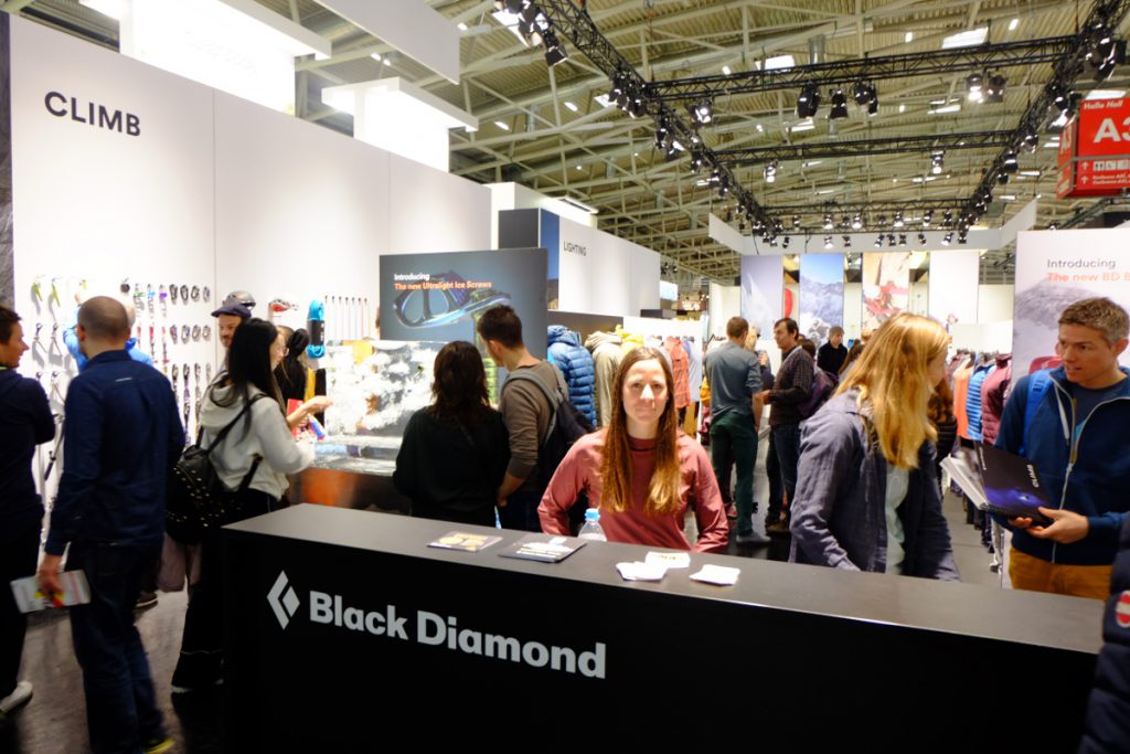 Stand Black Diamond Ispo Munich 2018