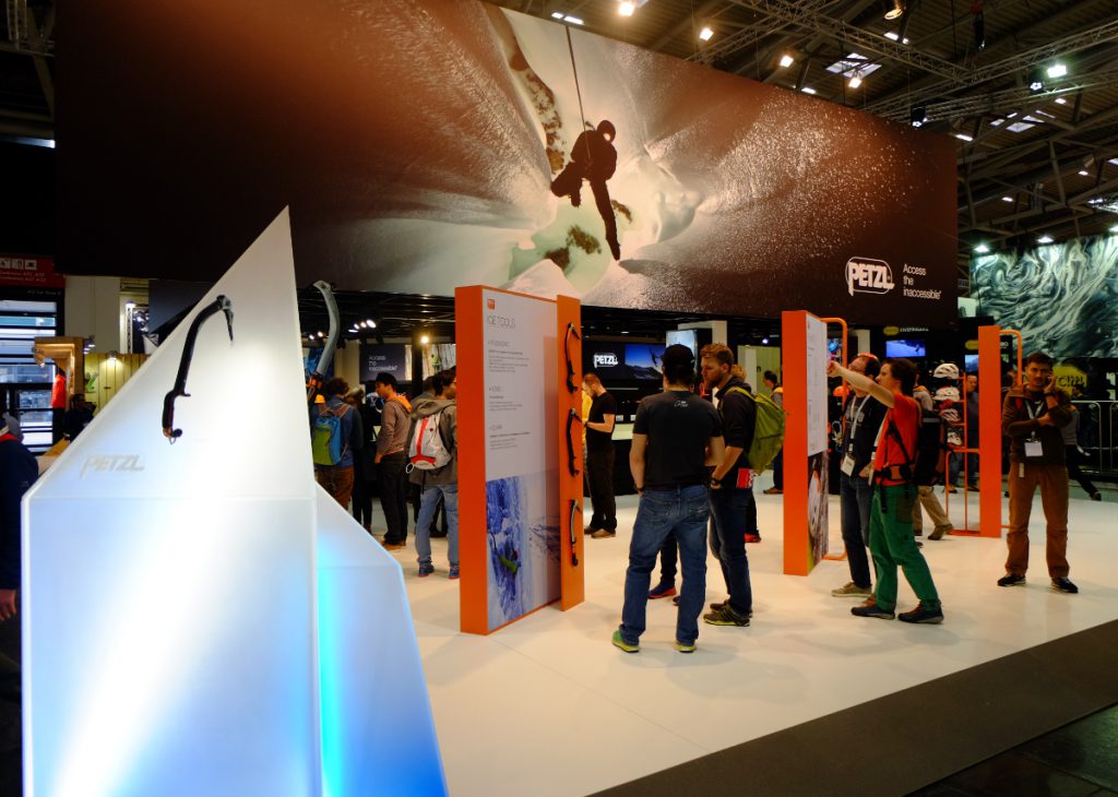 Stand Petzl Ispo Munich