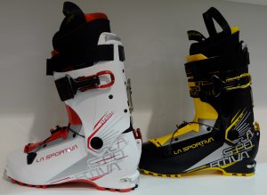 Chaussures ski de rando Stellar et Solar La Sportiva