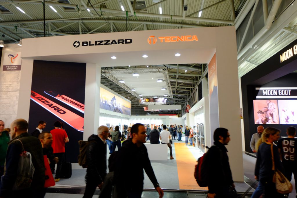 Stand Blizzard Tecnica