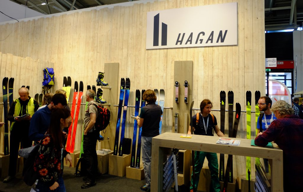 Stand Hagan Ispo Munich 2018