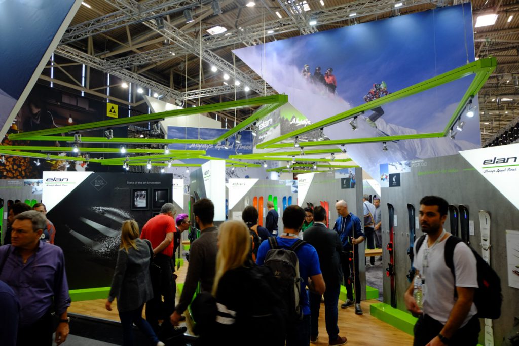 Stand Skis ELAN Ispo Munich 2019