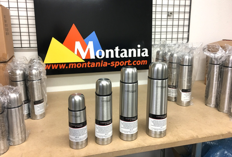 Arrivée des Thermos chez Montania Sport