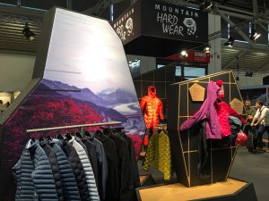 stand Mountain Hardwear Ispo Munich 2018