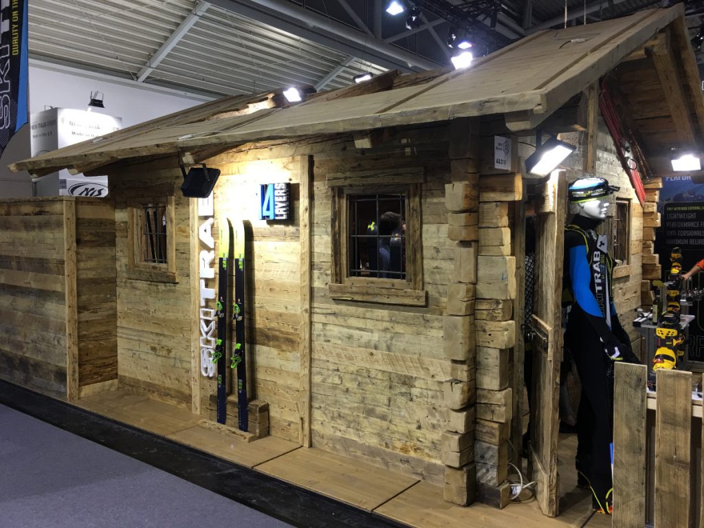 Plus beau stand du salon : Merci Skitrab