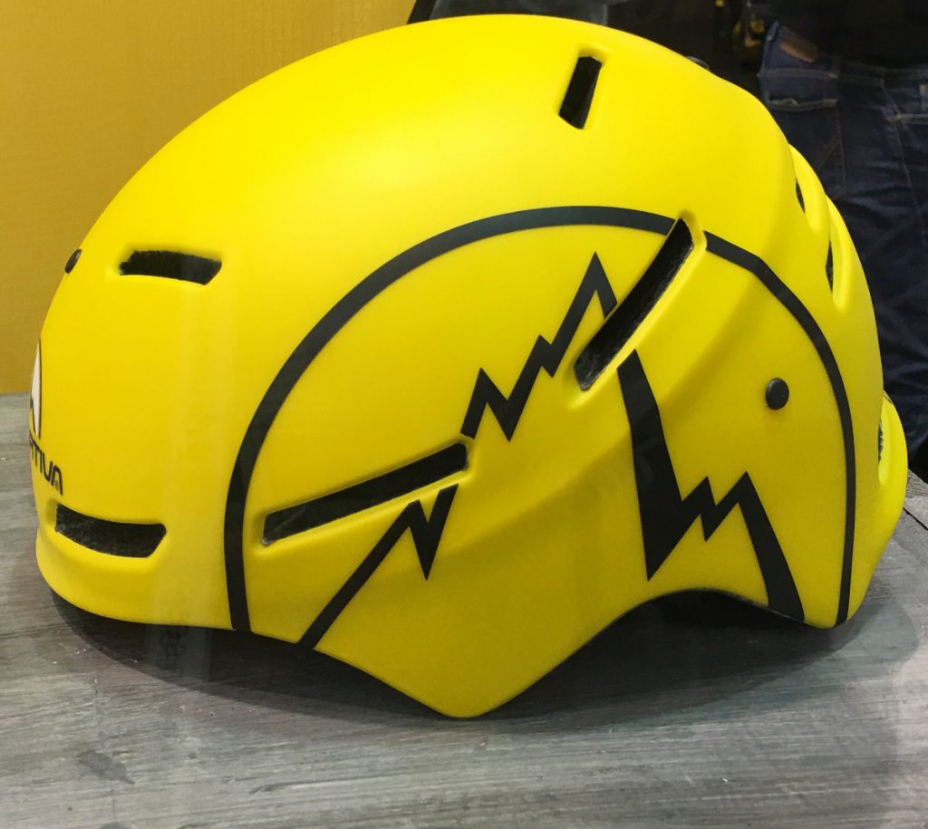 Nouveau casque La Sportiva double norme COMBO HELMET