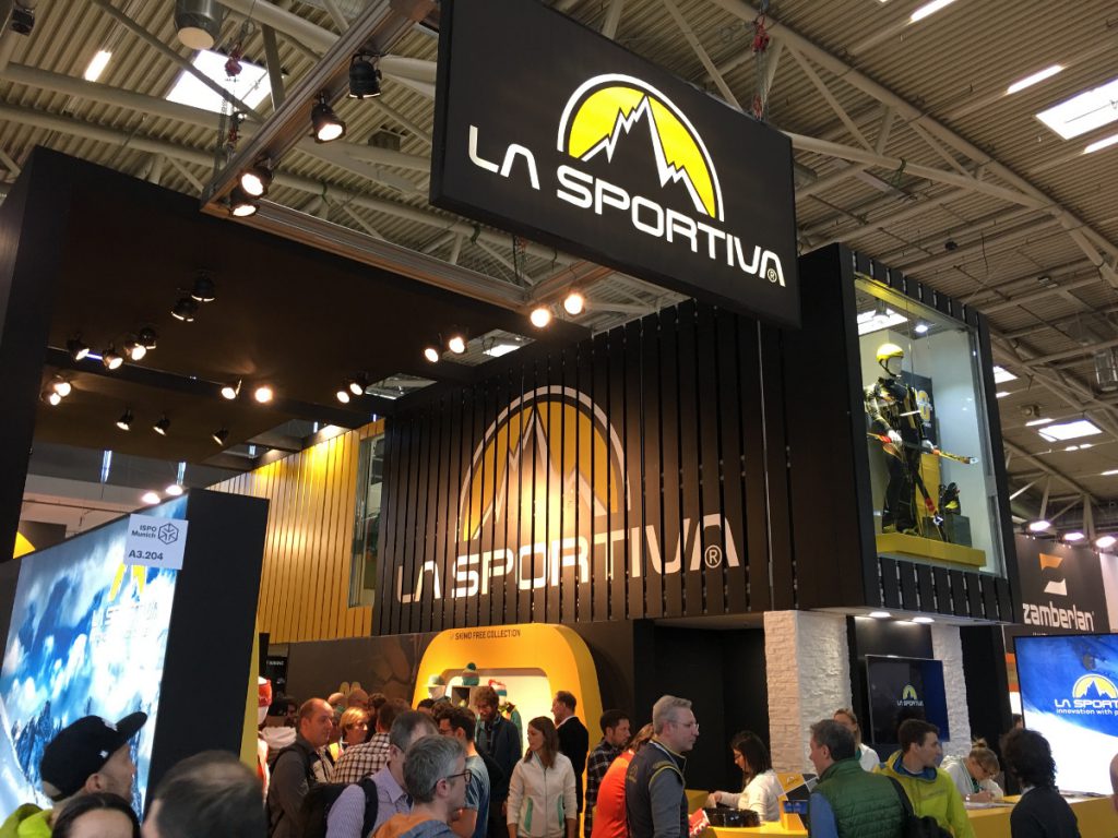 Stand la Sportiva Ispo Munich