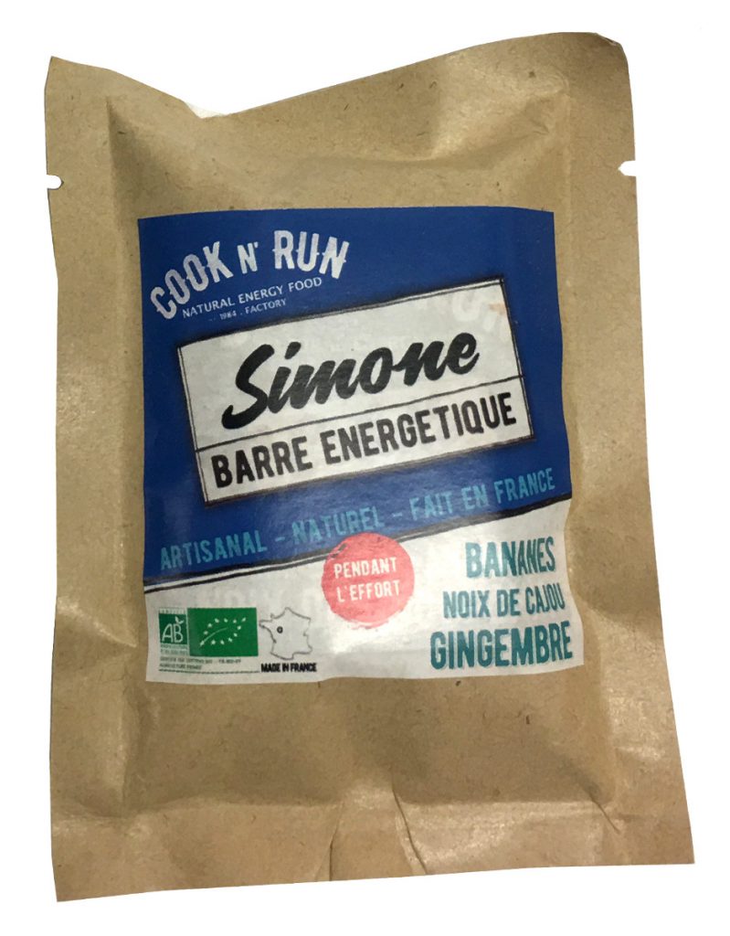 Barre Energétique Simone Cook N' Run