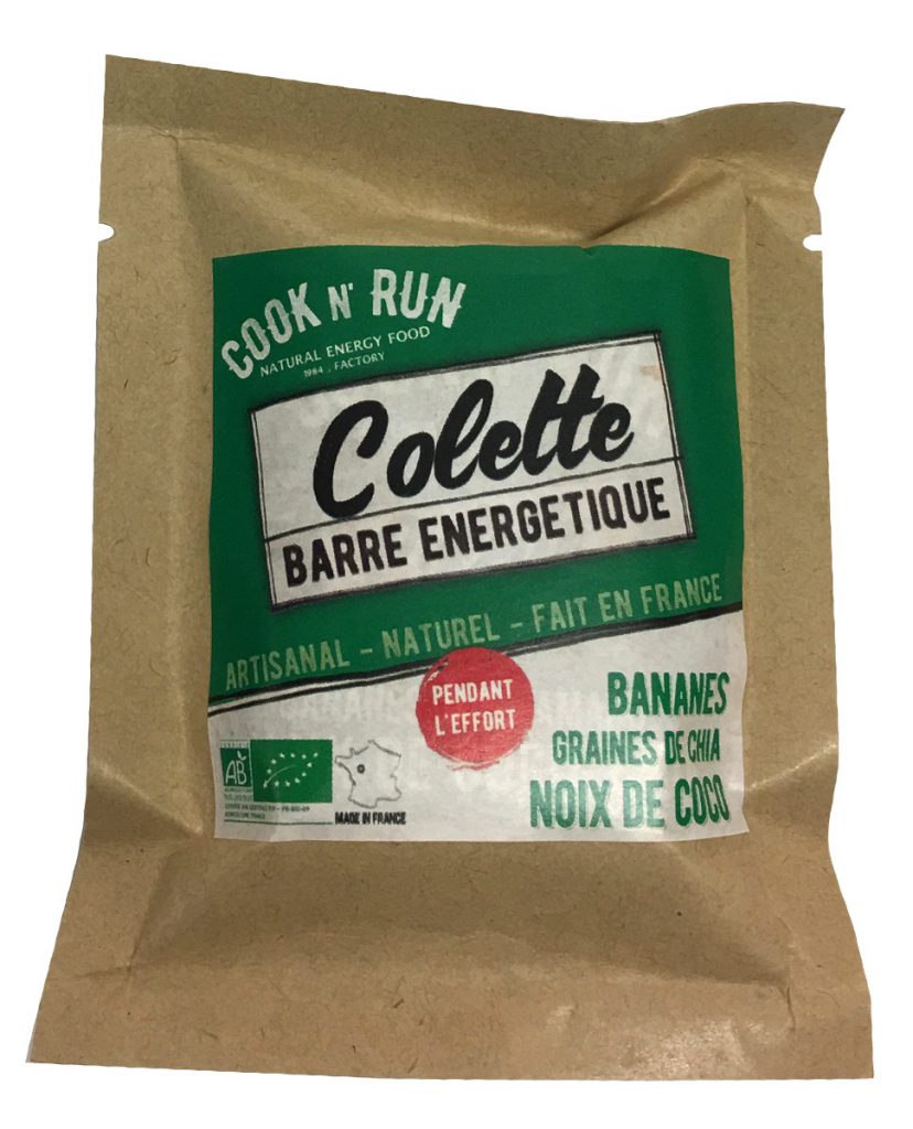 Barre Energétique Colette Cook N' Run