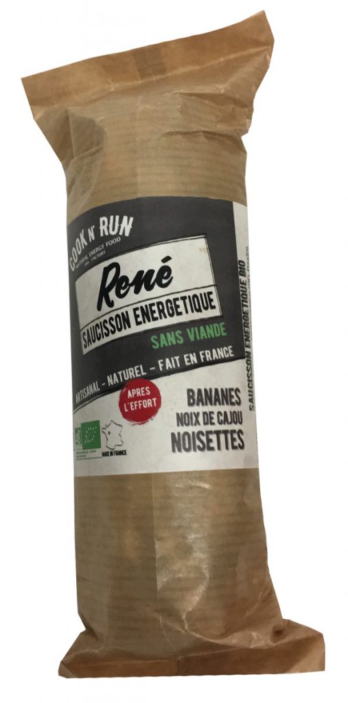 Saucisson Energétique René Cook N' Run