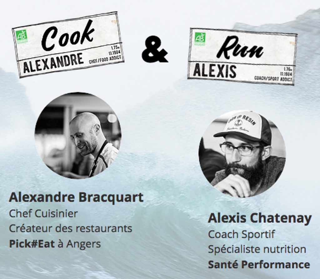 Les créateurs de Cook N' Run : Alexandre et Alexis