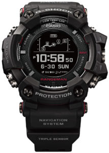 montre solaire GPS Casio Rangeman G-Shock