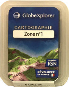 Carte MicroSD GlobeXplorer