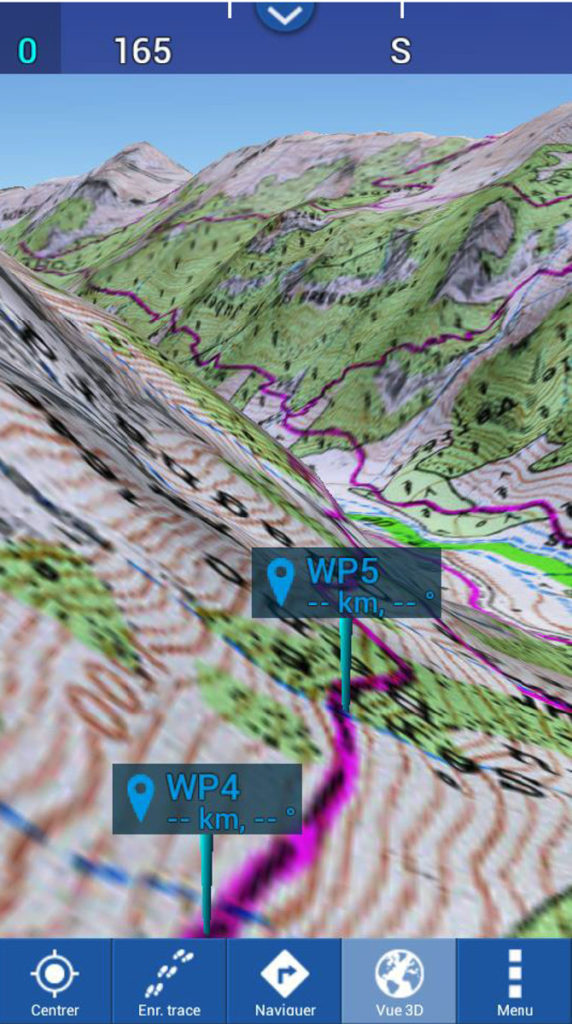 Visualisation en 3D GlobeXplorer