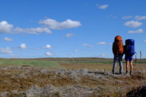 Test sac à dos Osprey Aether AG en Islande