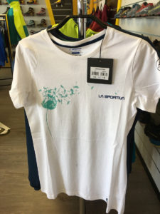 Tee-shirt femme La Sportiva été 2019