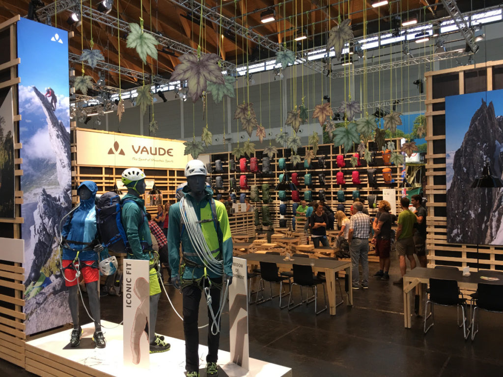 Stand textile VAUDE