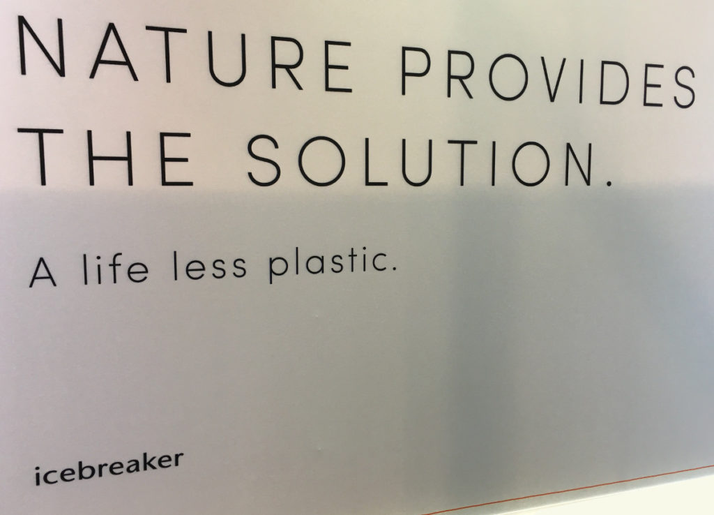 NATURE PROVIDES THE SOLUTION : A life less plastic.